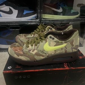 Size 9 - Nike Air Max 1 '86 OG Big Bubble - Camo